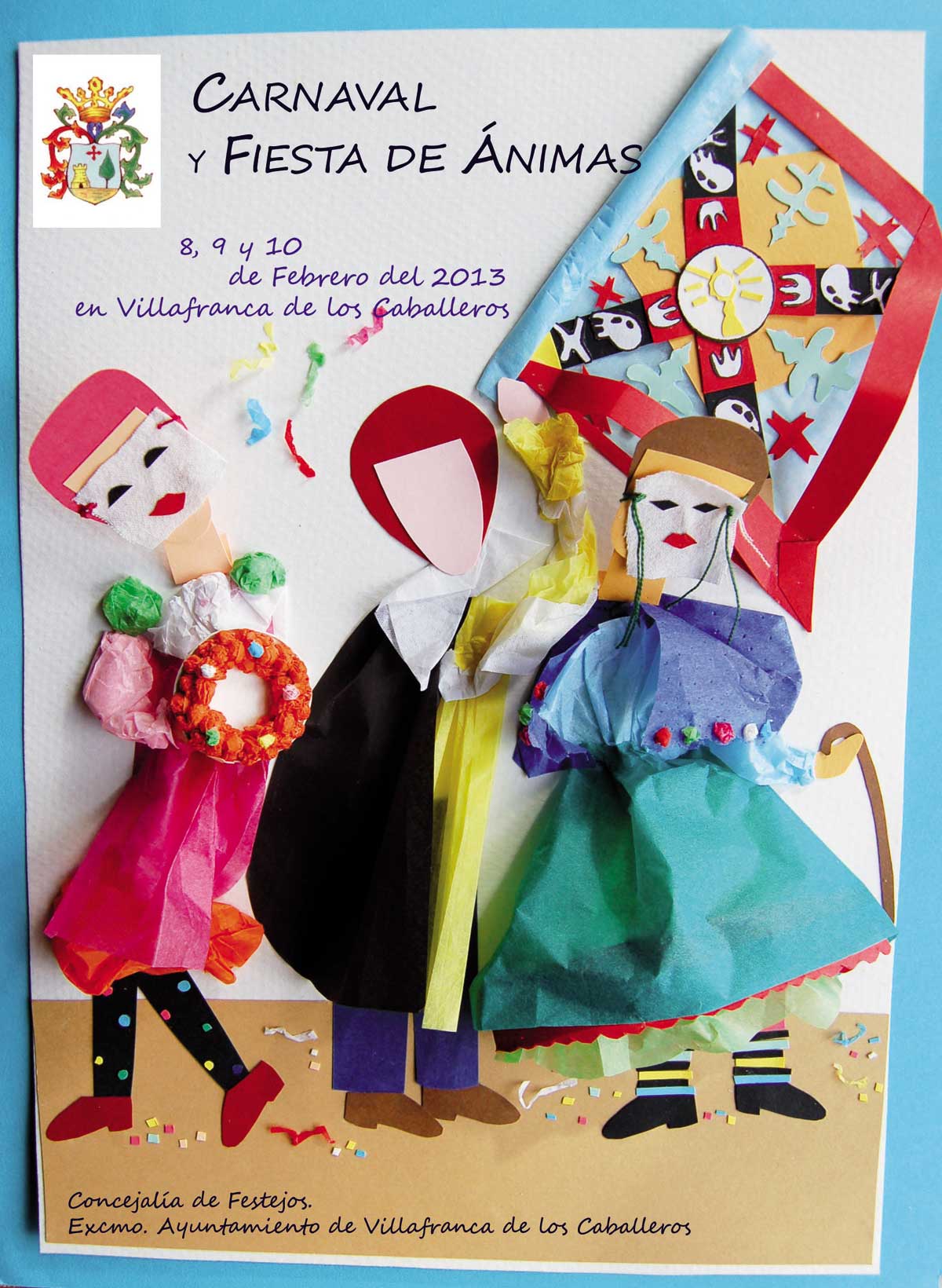 Fiestas de Ánimas y Carnaval  